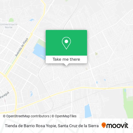 Tienda de Barrio Rosa Yopie map