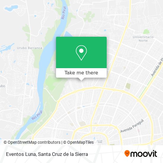 Mapa de Eventos Luna
