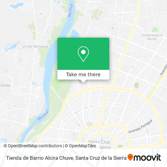 Tienda de Barrio Alcira Chuve map