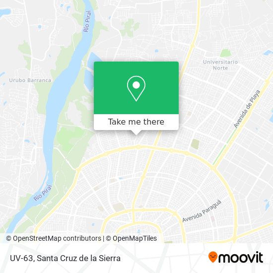 Mapa de UV-63