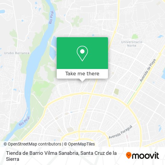 Tienda de Barrio Vilma Sanabria map