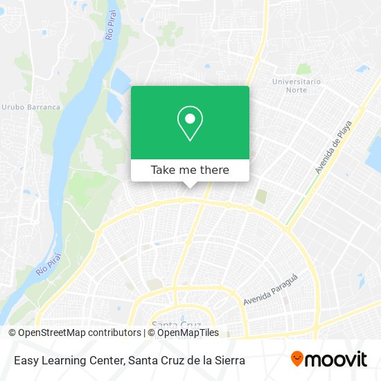 Mapa de Easy Learning Center