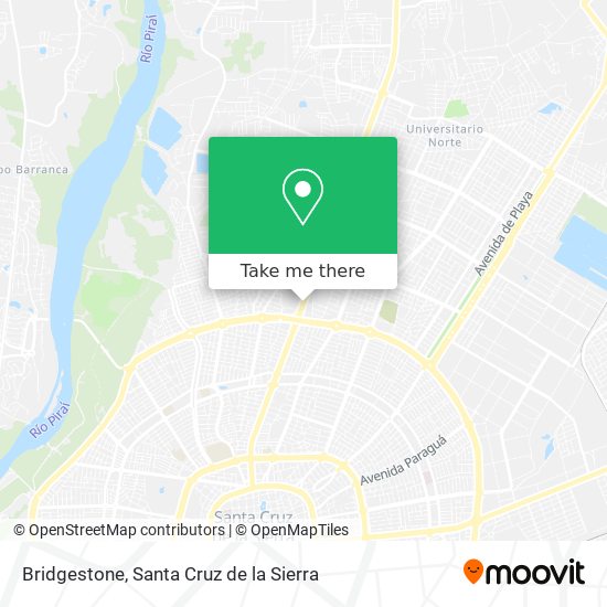 Mapa de Bridgestone
