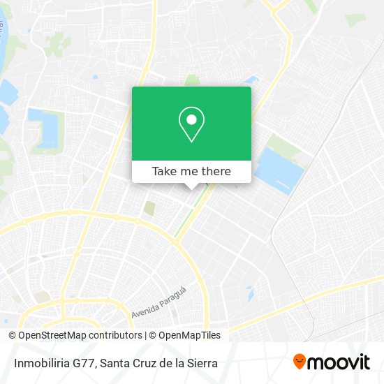 Mapa de Inmobiliria G77