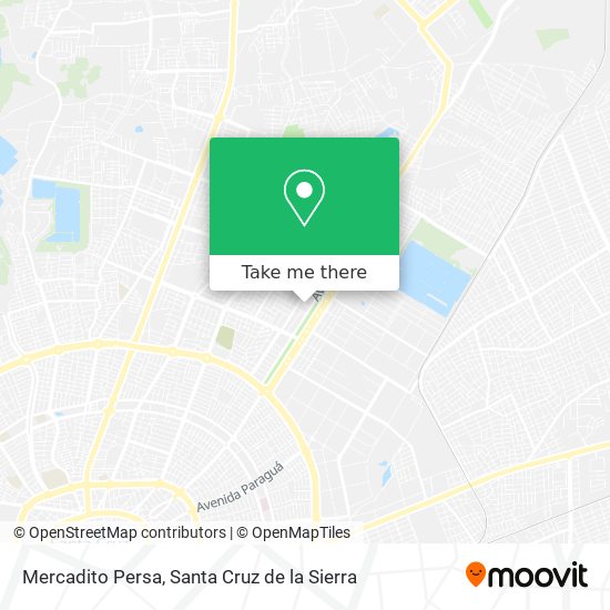 Mercadito Persa map