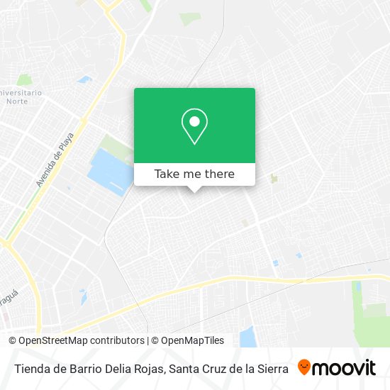Tienda de Barrio Delia Rojas map