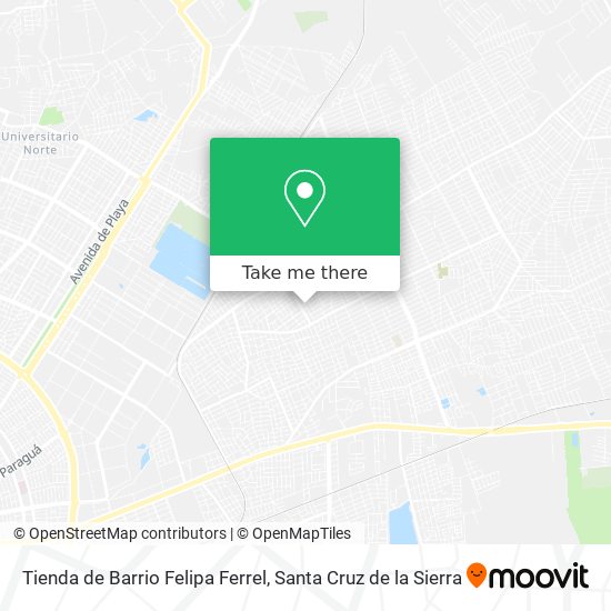 Mapa de Tienda de Barrio Felipa Ferrel