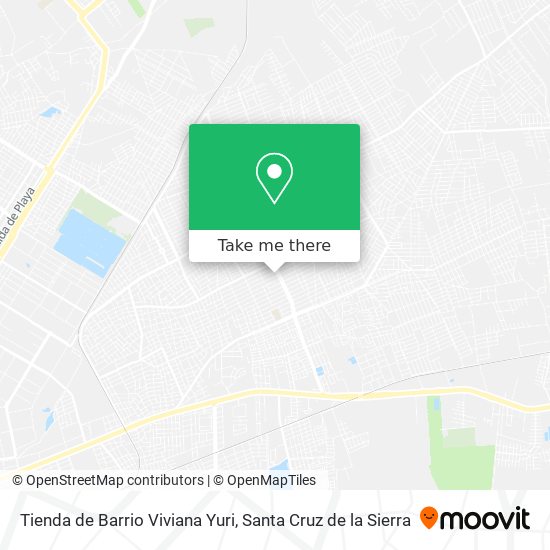 Mapa de Tienda de Barrio Viviana Yuri