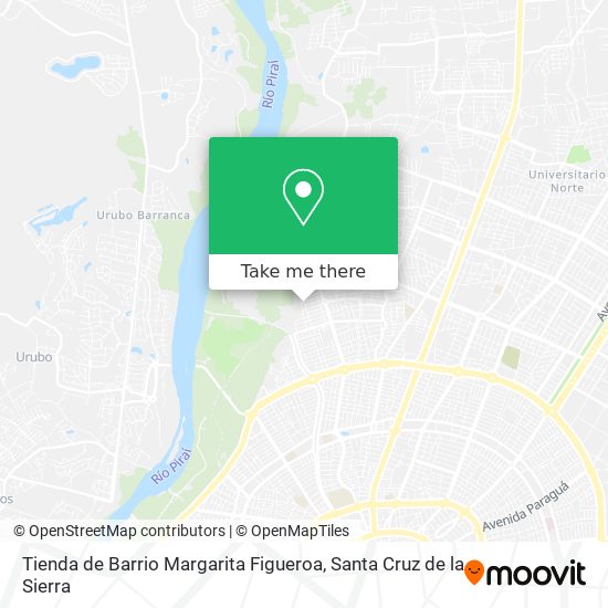 Mapa de Tienda de Barrio Margarita Figueroa