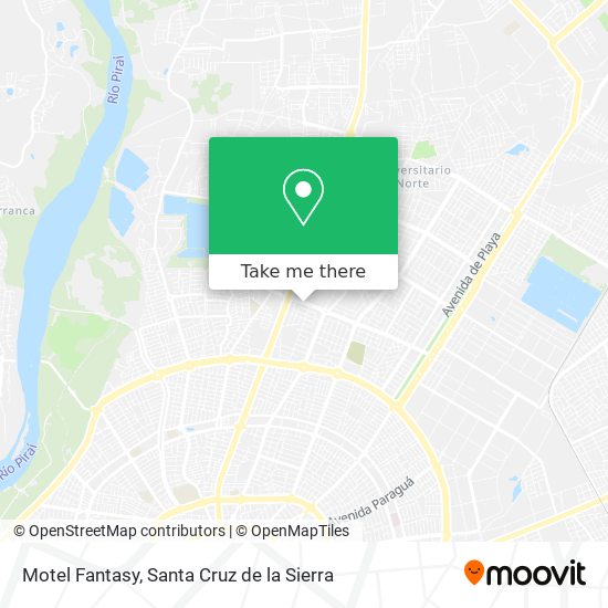 Mapa de Motel Fantasy