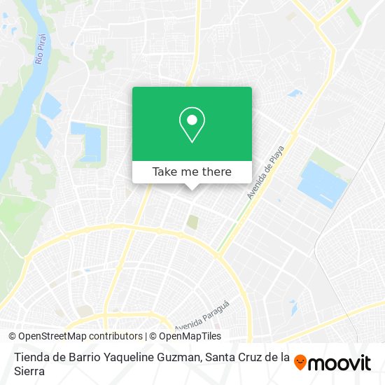Tienda de Barrio Yaqueline Guzman map