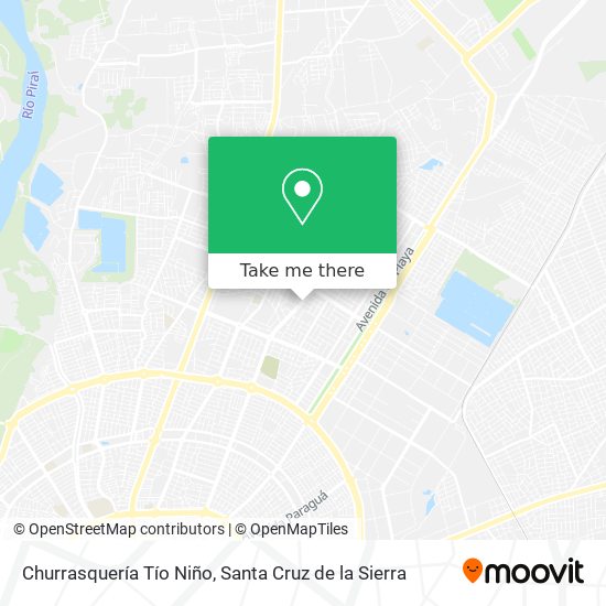 Churrasquería Tío Niño map