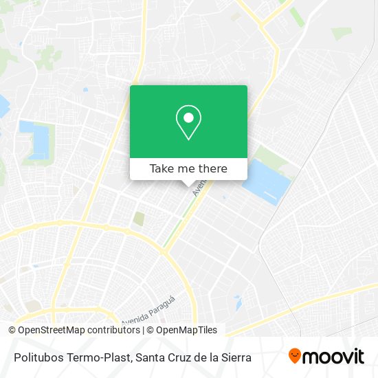 Politubos Termo-Plast map