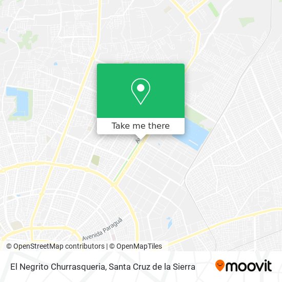 El Negrito Churrasqueria map