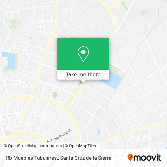 Rb Muebles Tubulares. map