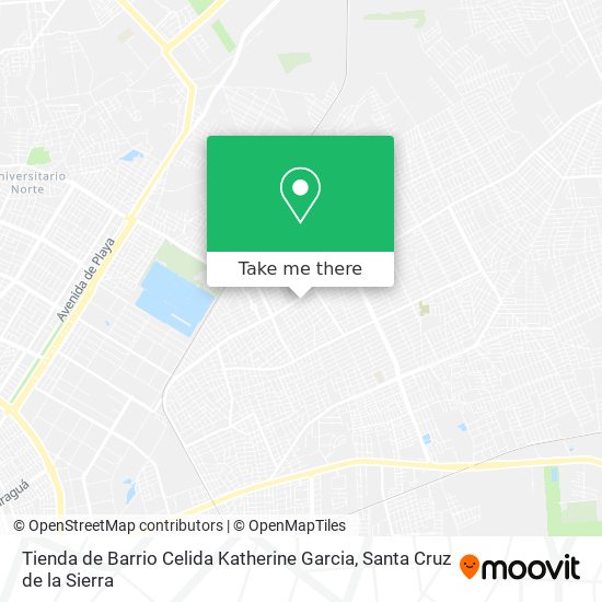 Tienda de Barrio Celida Katherine Garcia map