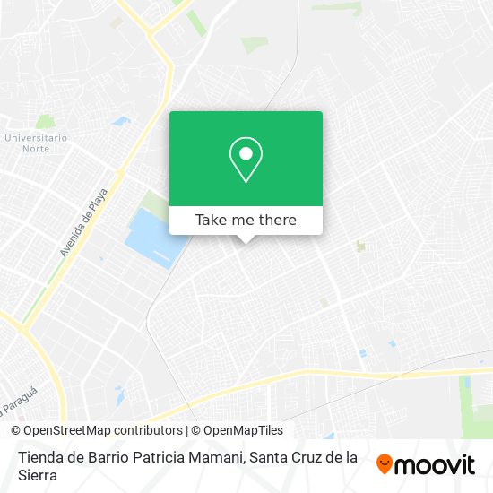 Tienda de Barrio Patricia Mamani map