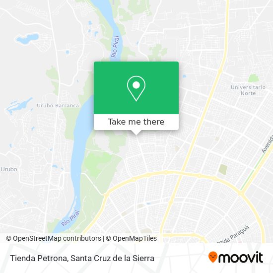 Mapa de Tienda Petrona