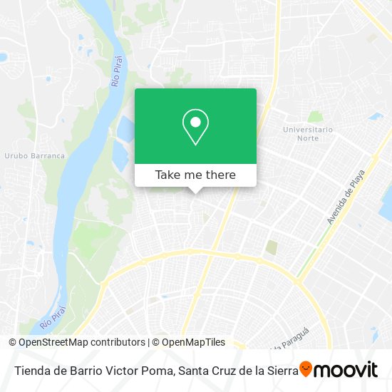 Tienda de Barrio Victor Poma map