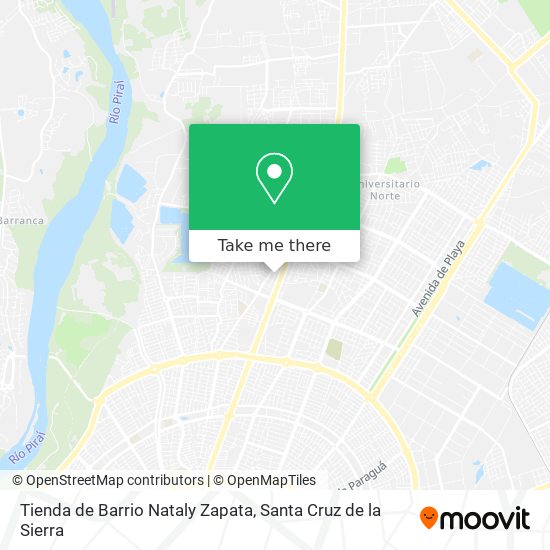Tienda de Barrio Nataly Zapata map