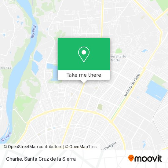 Mapa de Charlie