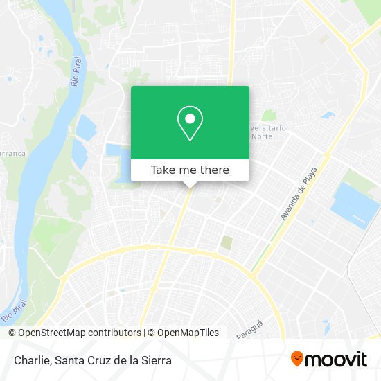 Charlie map