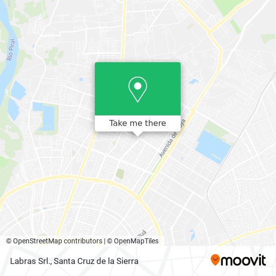 Labras Srl. map