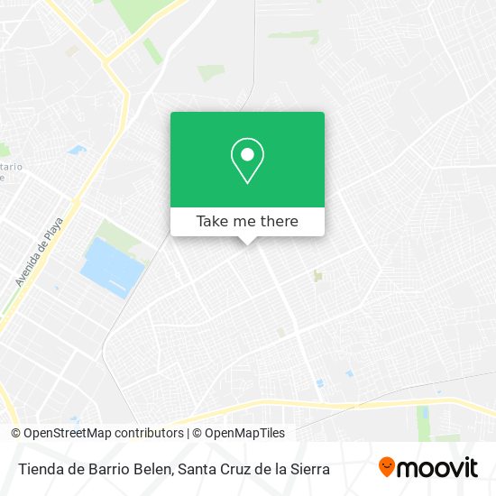 Tienda de Barrio Belen map