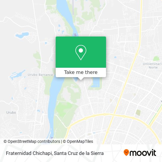 Fraternidad Chichapi map