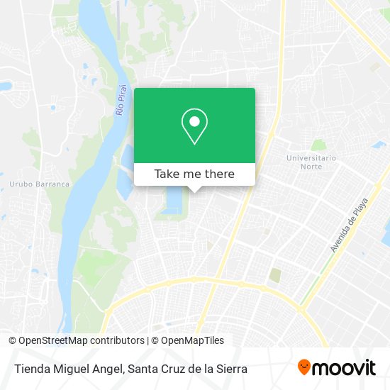 Tienda Miguel Angel map