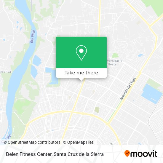 Belen Fitness Center map
