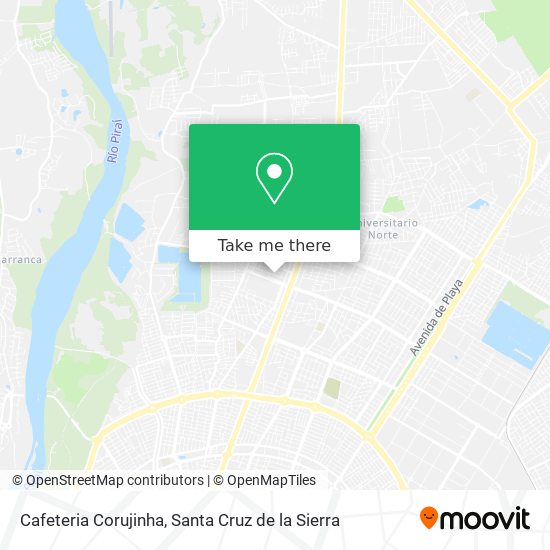 Cafeteria Corujinha map