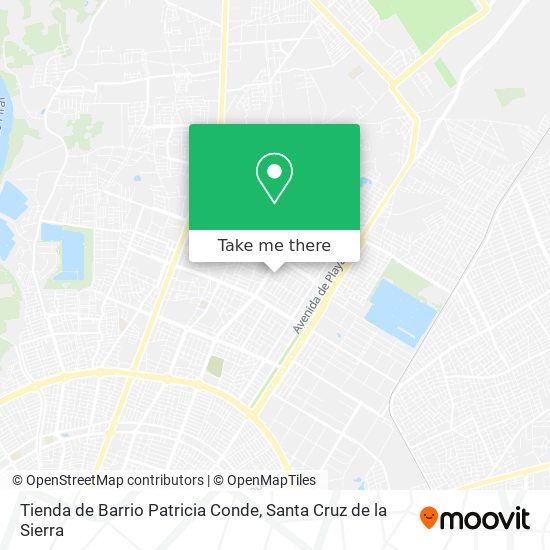 Tienda de Barrio Patricia Conde map
