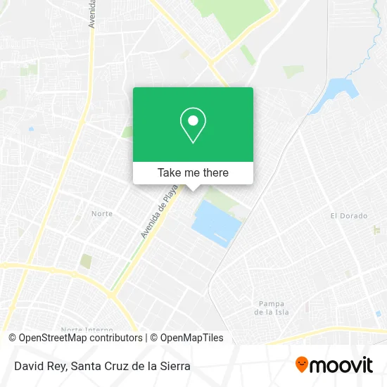 Rey David map