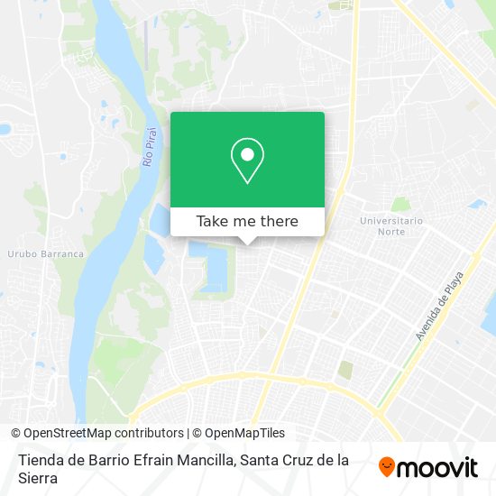 Tienda de Barrio Efrain Mancilla map