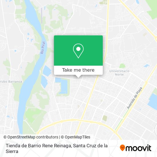 Tienda de Barrio Rene Reinaga map