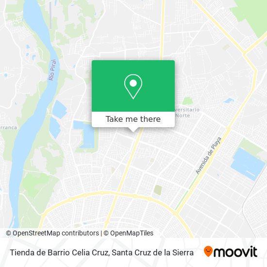 Tienda de Barrio Celia Cruz map