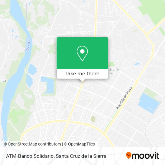 ATM-Banco Solidario map