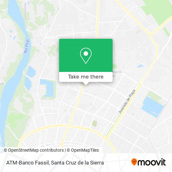 ATM-Banco Fassil map