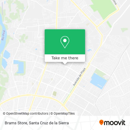 Brams Store map