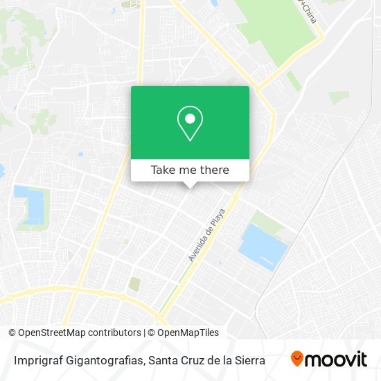 Imprigraf Gigantografias map