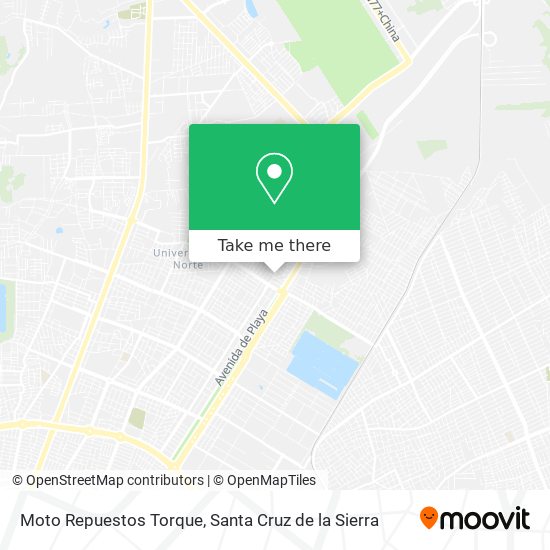 Mapa de Moto Repuestos Torque