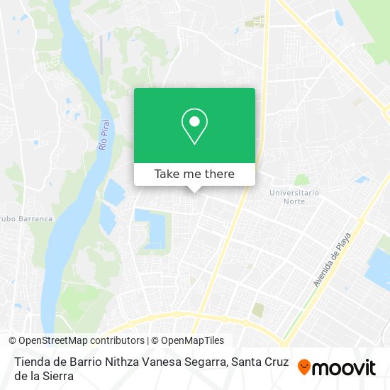 Tienda de Barrio Nithza Vanesa Segarra map
