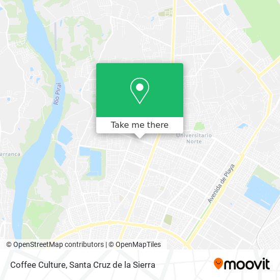 Coffee Culture map