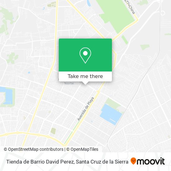 Tienda de Barrio David Perez map