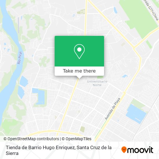 Tienda de Barrio Hugo Enriquez map