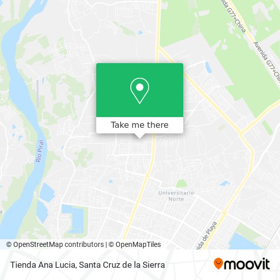 Tienda Ana Lucia map