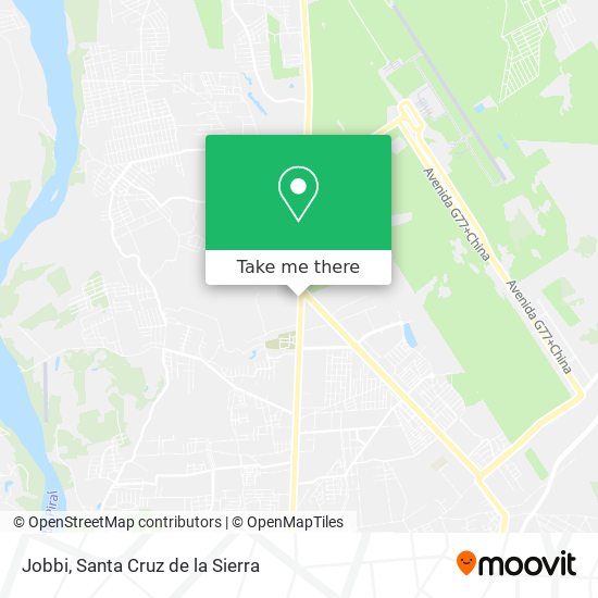 Mapa de Jobbi