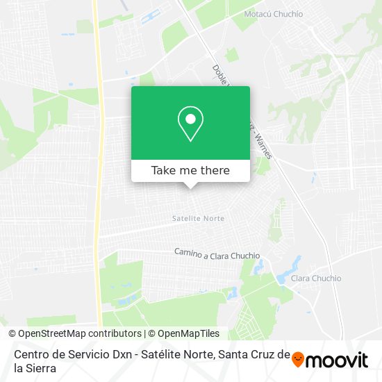 Centro de Servicio Dxn - Satélite Norte map