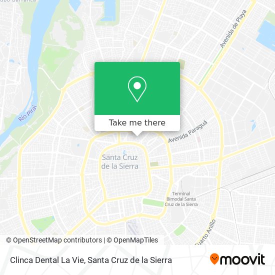 Clinca Dental La Vie map